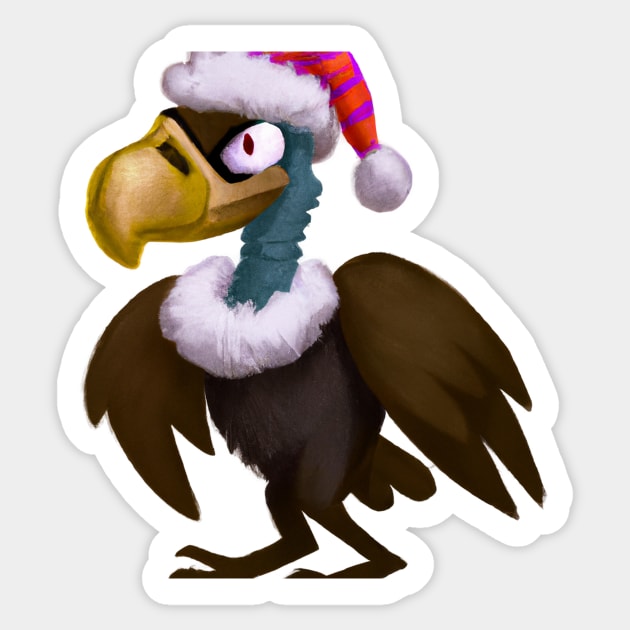 Cute Condor Drawing Sticker by Play Zoo